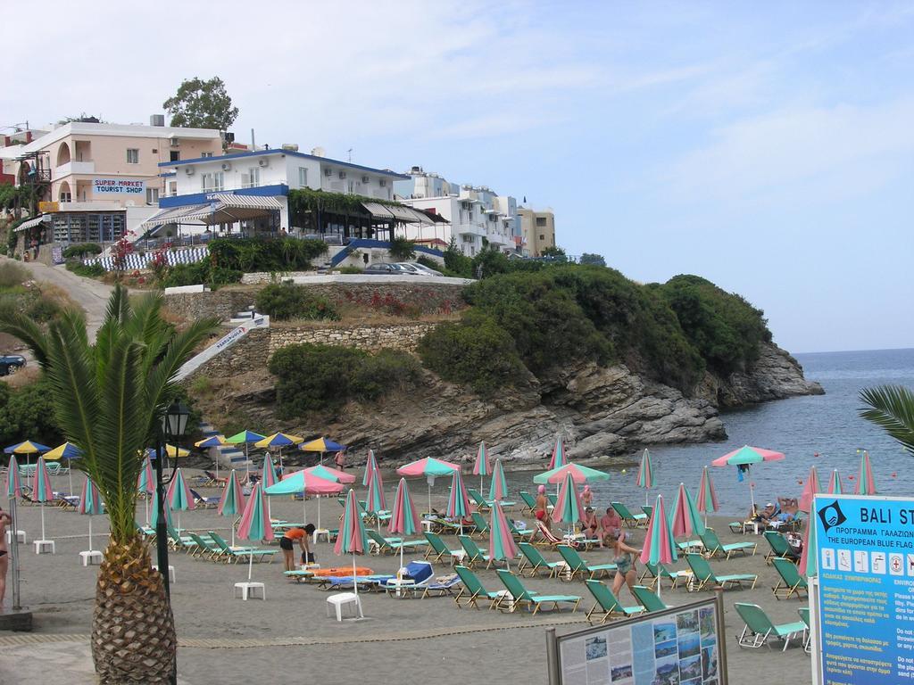 Psaropoula Otel Bali  Dış mekan fotoğraf